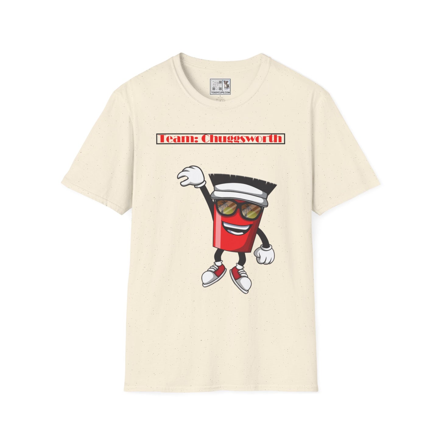 Tossy- T team Chuggsworth Unisex Softstyle T-Shirt