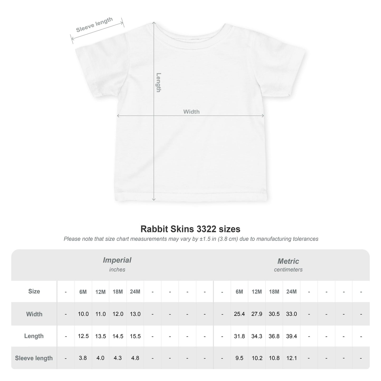 Tossy - Infant Fine Jersey Tee