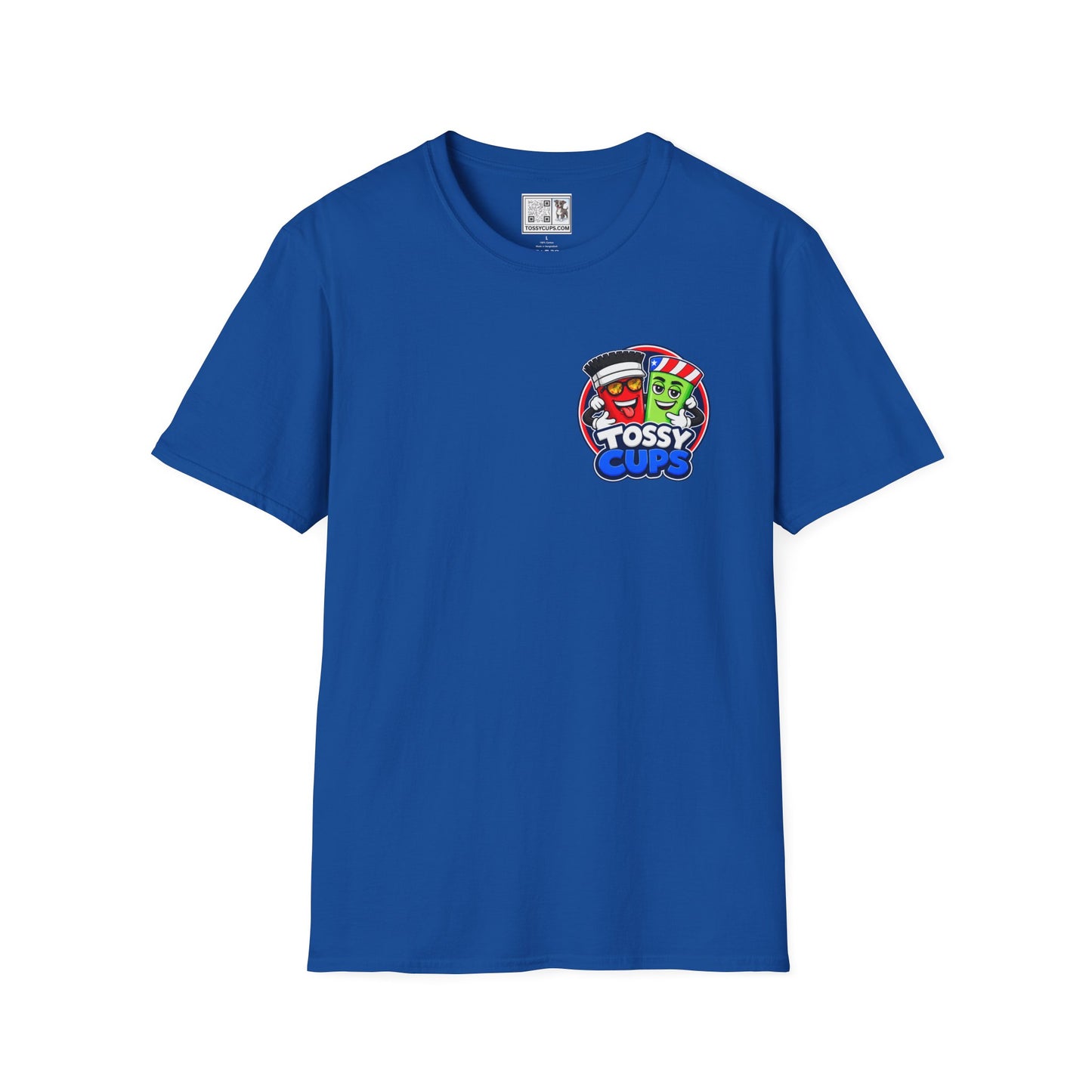 Tossy Cups Unisex Softstyle T-Shirt Leave the boards at home!
