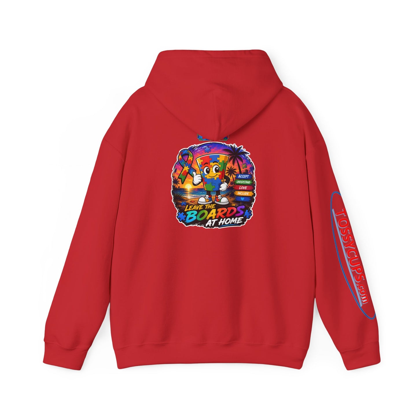 Tossy-hoodies Evrett the Tiz Unisex Heavy Blend™ Hooded Sweatshirt