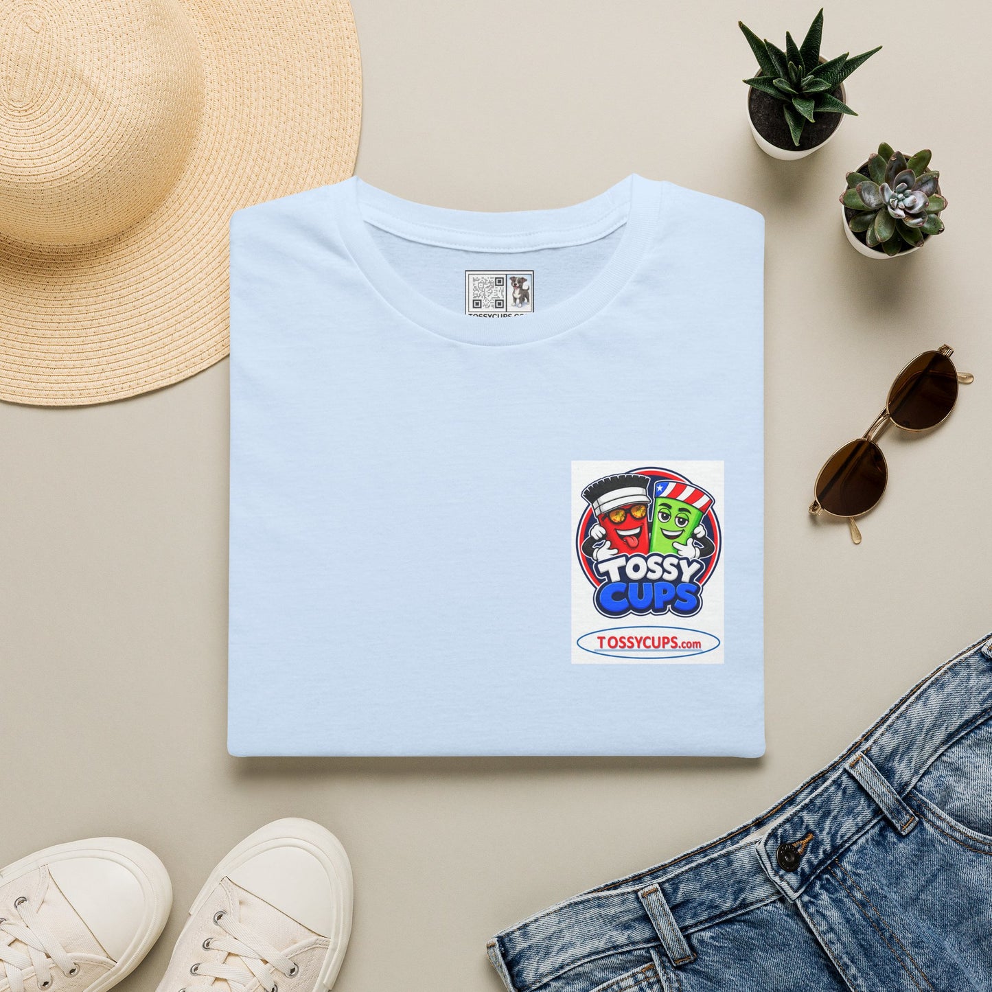 Tossy Cups Rout 66 Unisex Softstyle T-Shirt