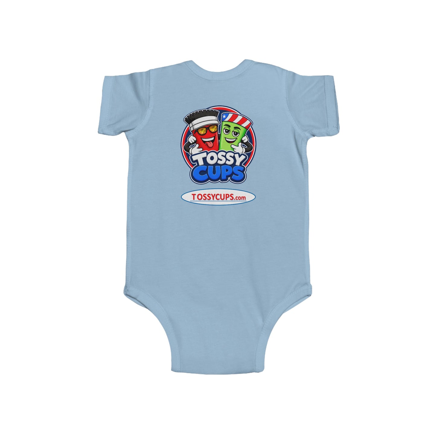 Tossy - Infant Do The Doo!  Fine Jersey Bodysuit