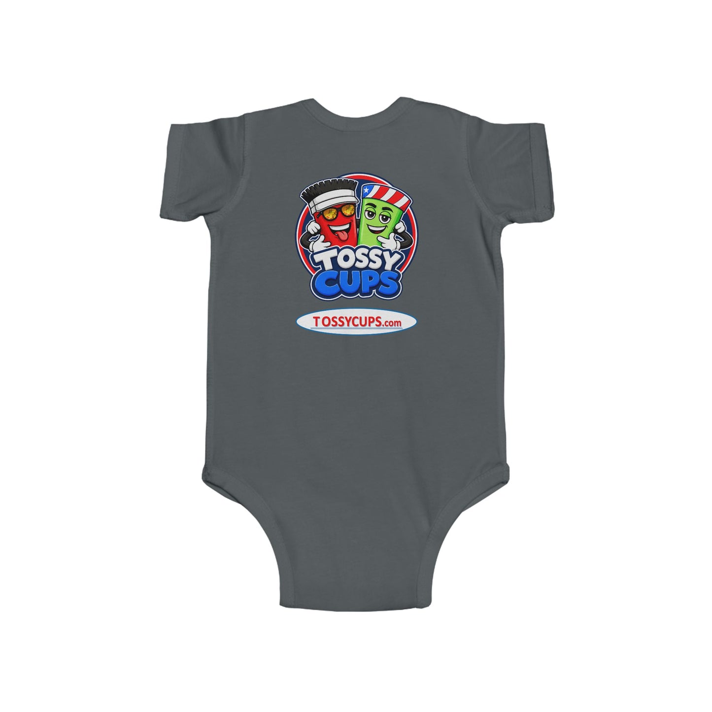 Tossy - Infant Do The Doo!  Fine Jersey Bodysuit