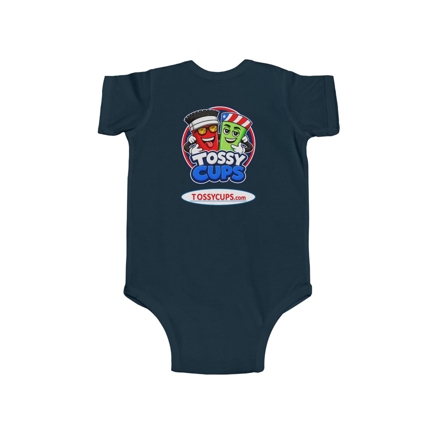 Tossy - Infant Do The Doo!  Fine Jersey Bodysuit