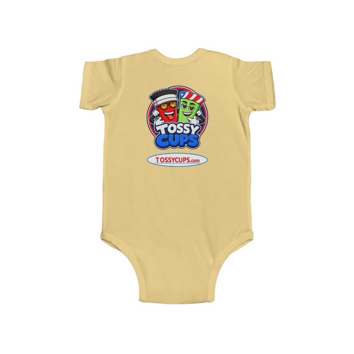 Tossy - Infant Do The Doo!  Fine Jersey Bodysuit