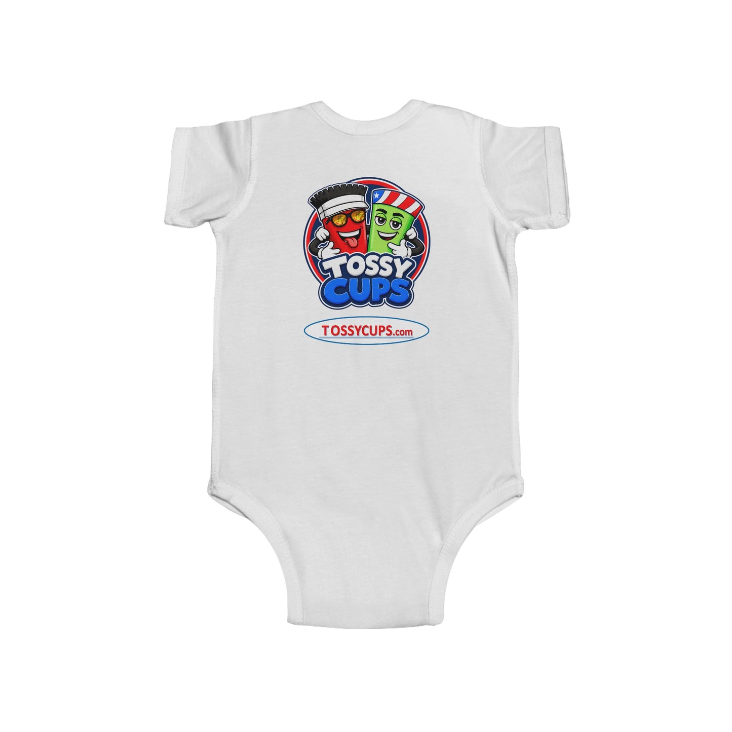 Tossy - Infant Do The Doo!  Fine Jersey Bodysuit