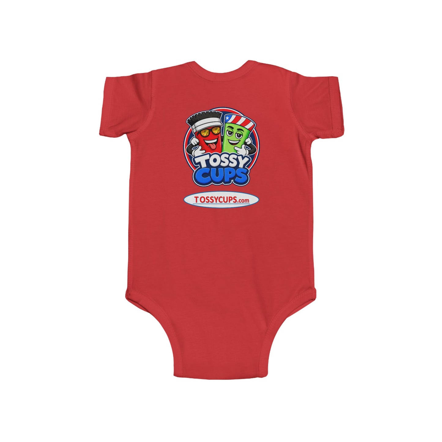Tossy - Infant Do The Doo!  Fine Jersey Bodysuit