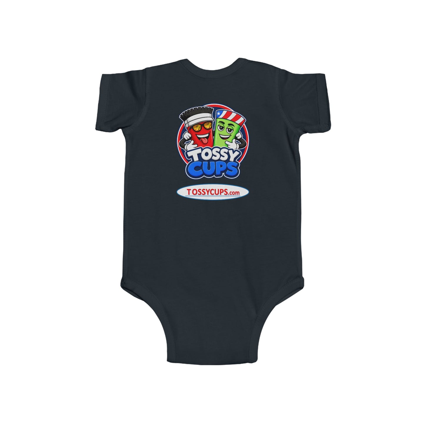 Tossy - Infant Do The Doo!  Fine Jersey Bodysuit