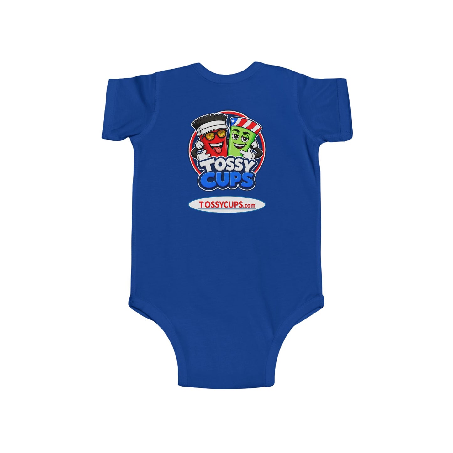 Tossy - Infant Do The Doo!  Fine Jersey Bodysuit