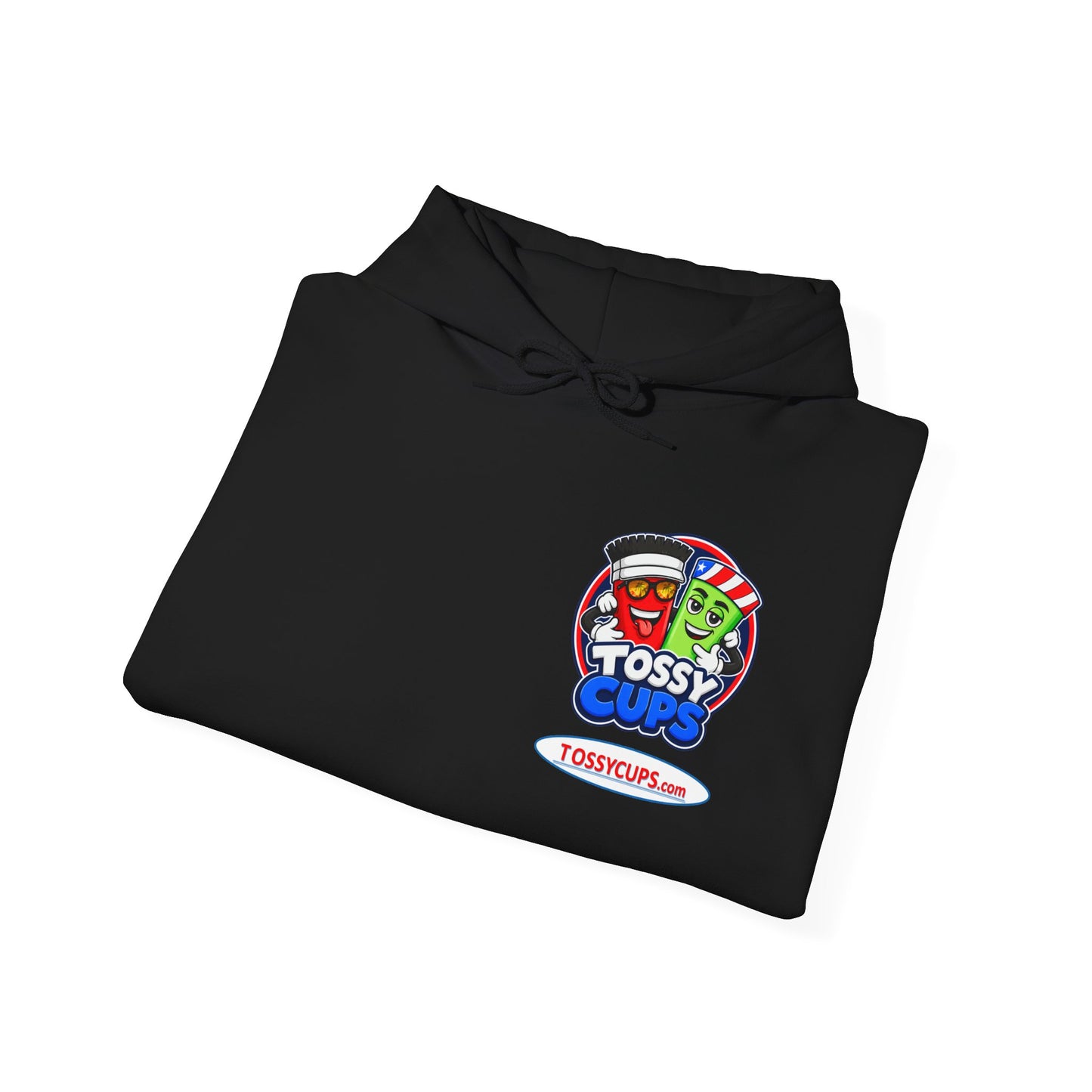 Tossy Cups Team Eddie Bull Unisex Heavy Blend™ Hooded Sweatshirt