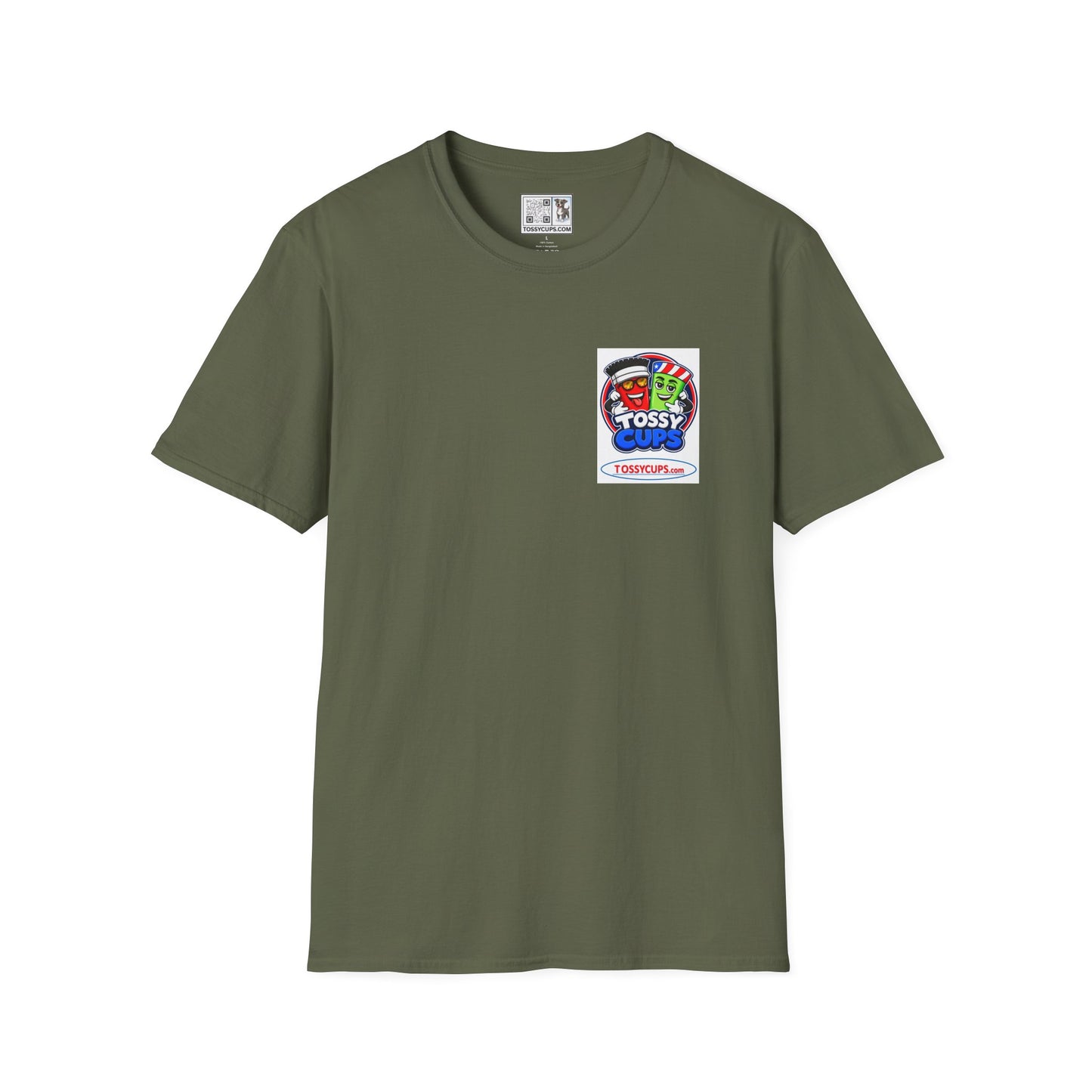 Tossy Cups Rout 66 Unisex Softstyle T-Shirt