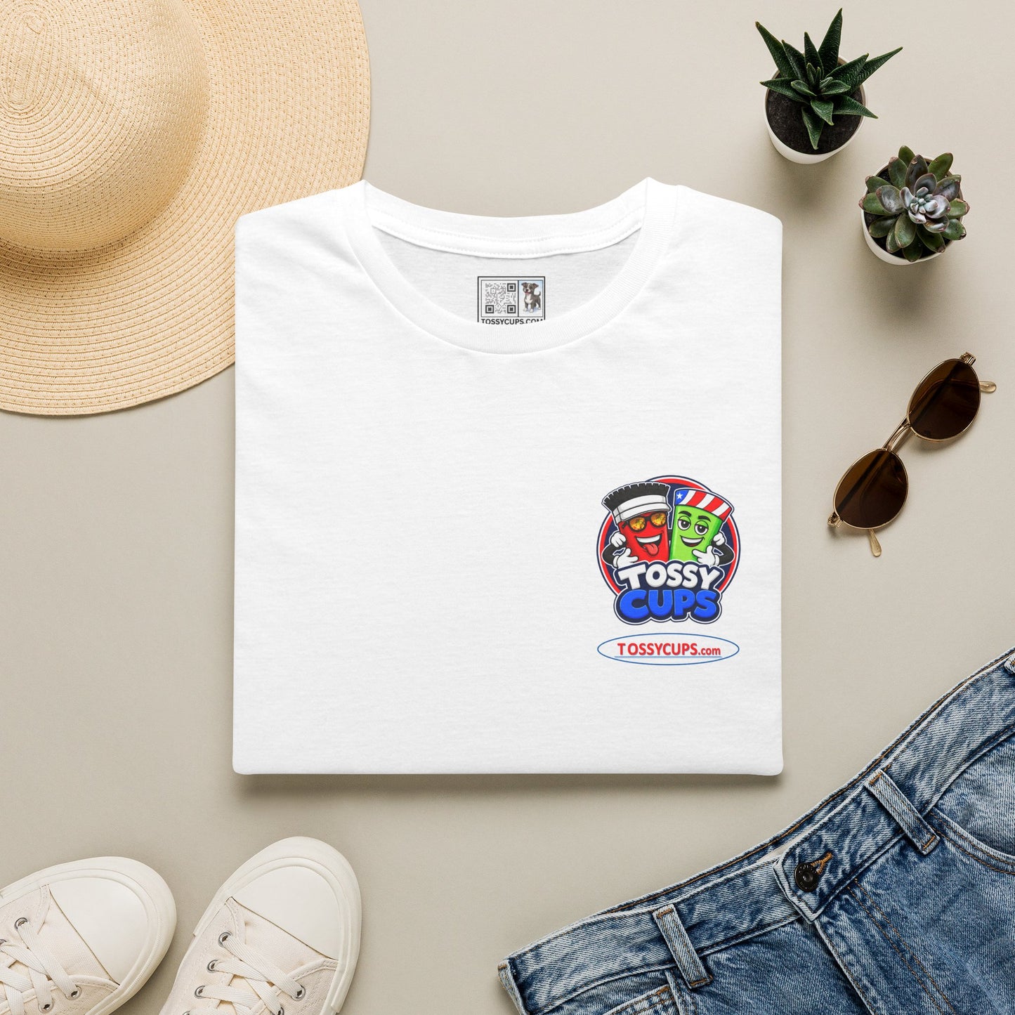 Tossy Cups - Do the Doo! Unisex Softstyle T-Shirt