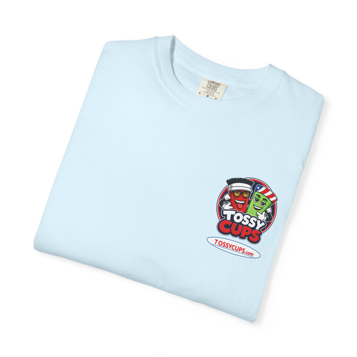 Ride shirt Eddie Bull - wind therapy Unisex Garment-Dyed T-shirt