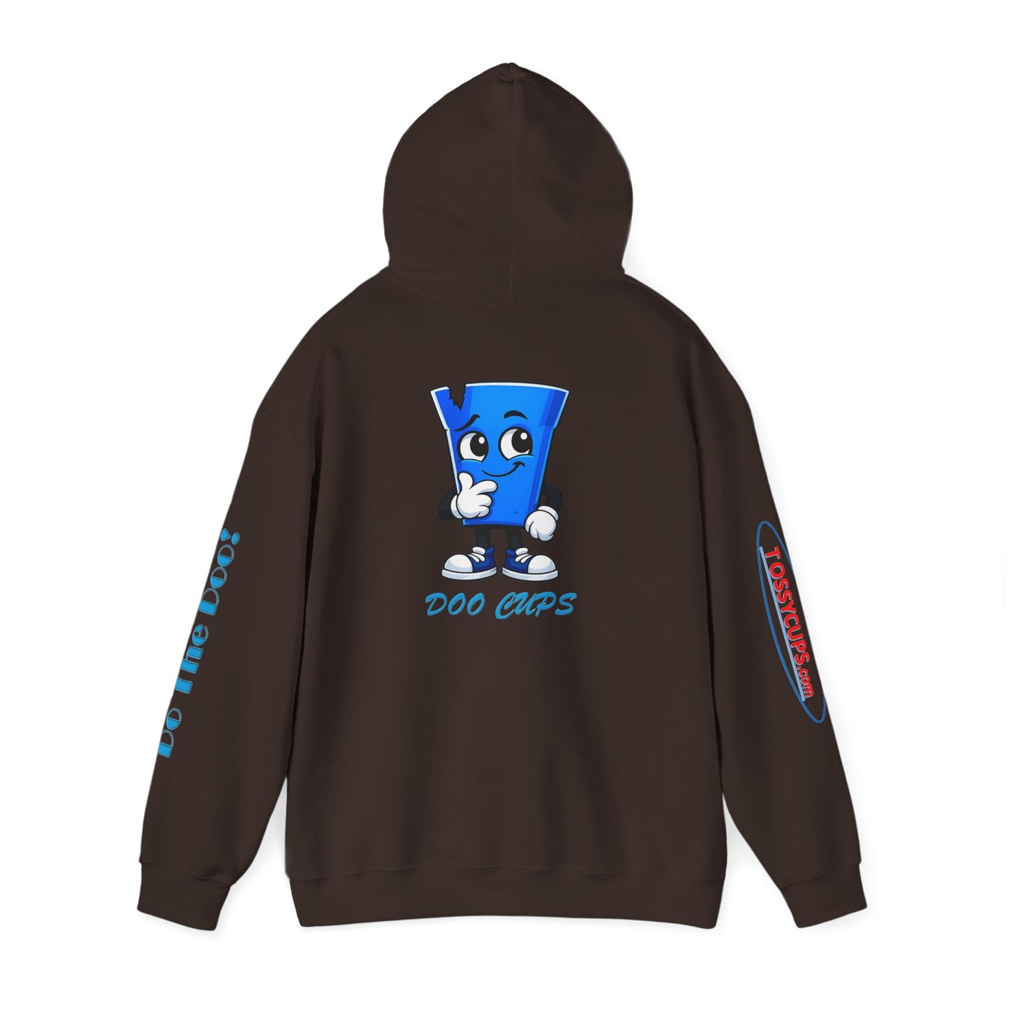 Tossy- Hoodie Do the doo! Unisex Heavy Blend™ Hooded Sweatshirt
