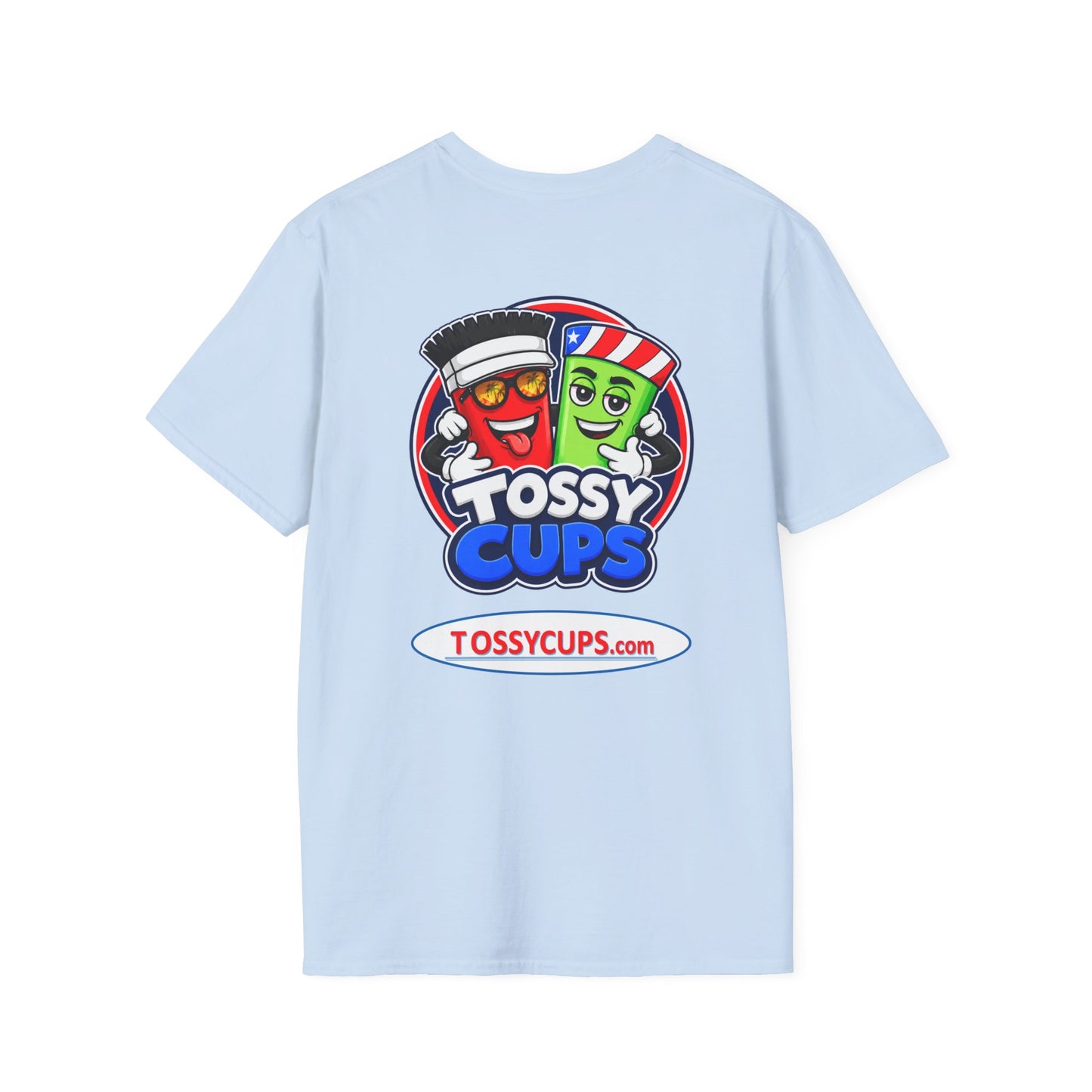 Tossy- T team Chuggsworth Unisex Softstyle T-Shirt
