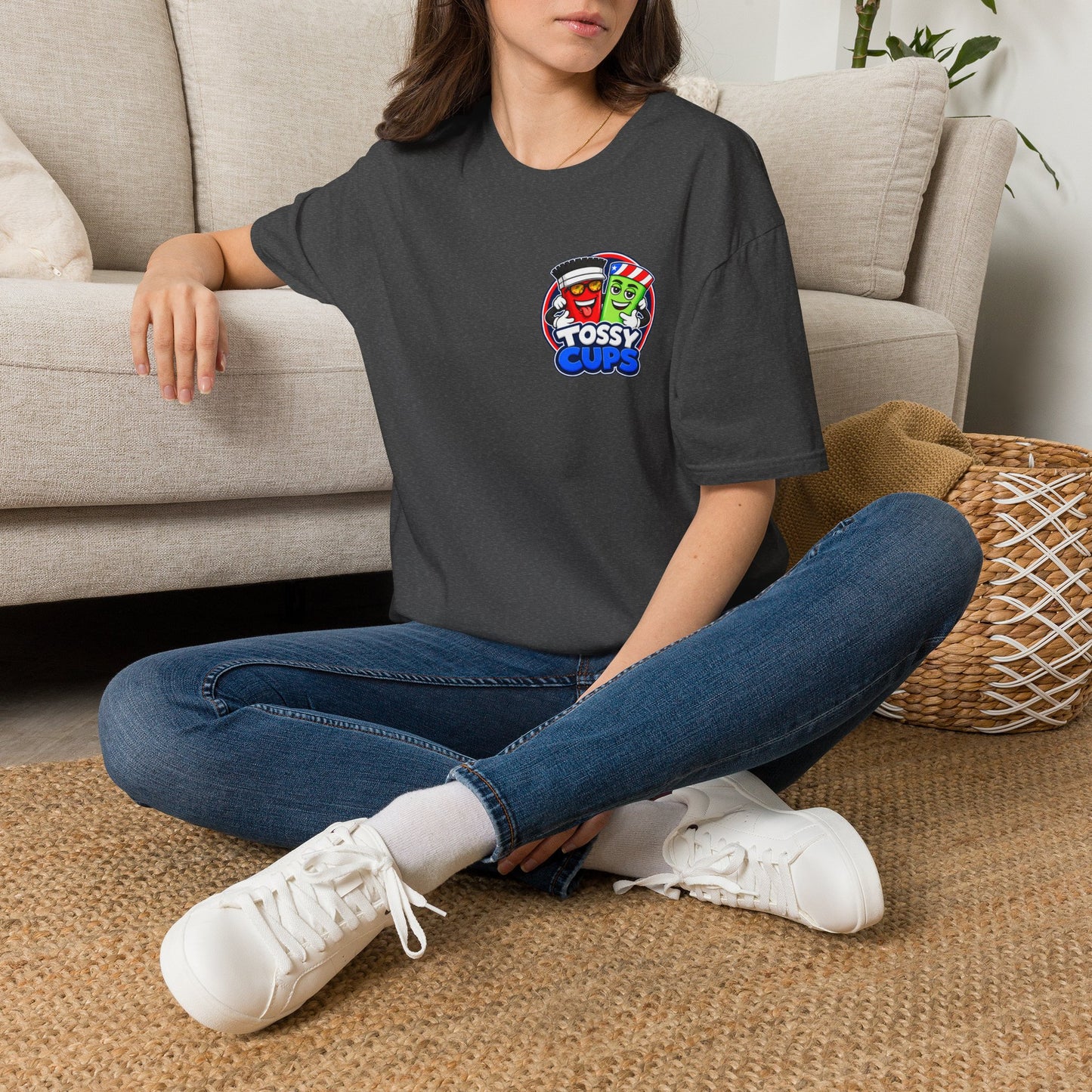 Tossy Cups Unisex Softstyle T-Shirt Leave the boards at home!