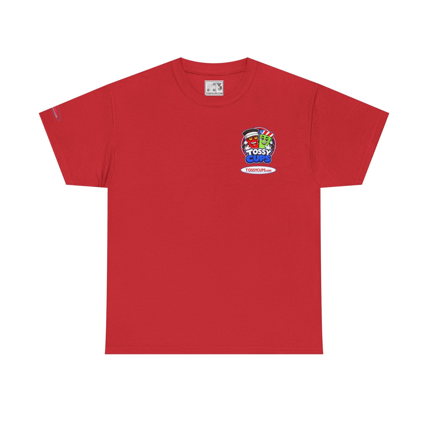 Tossy - T Chilling at the Beach with Tossy Cups Unisex Heavy Cotton Tee