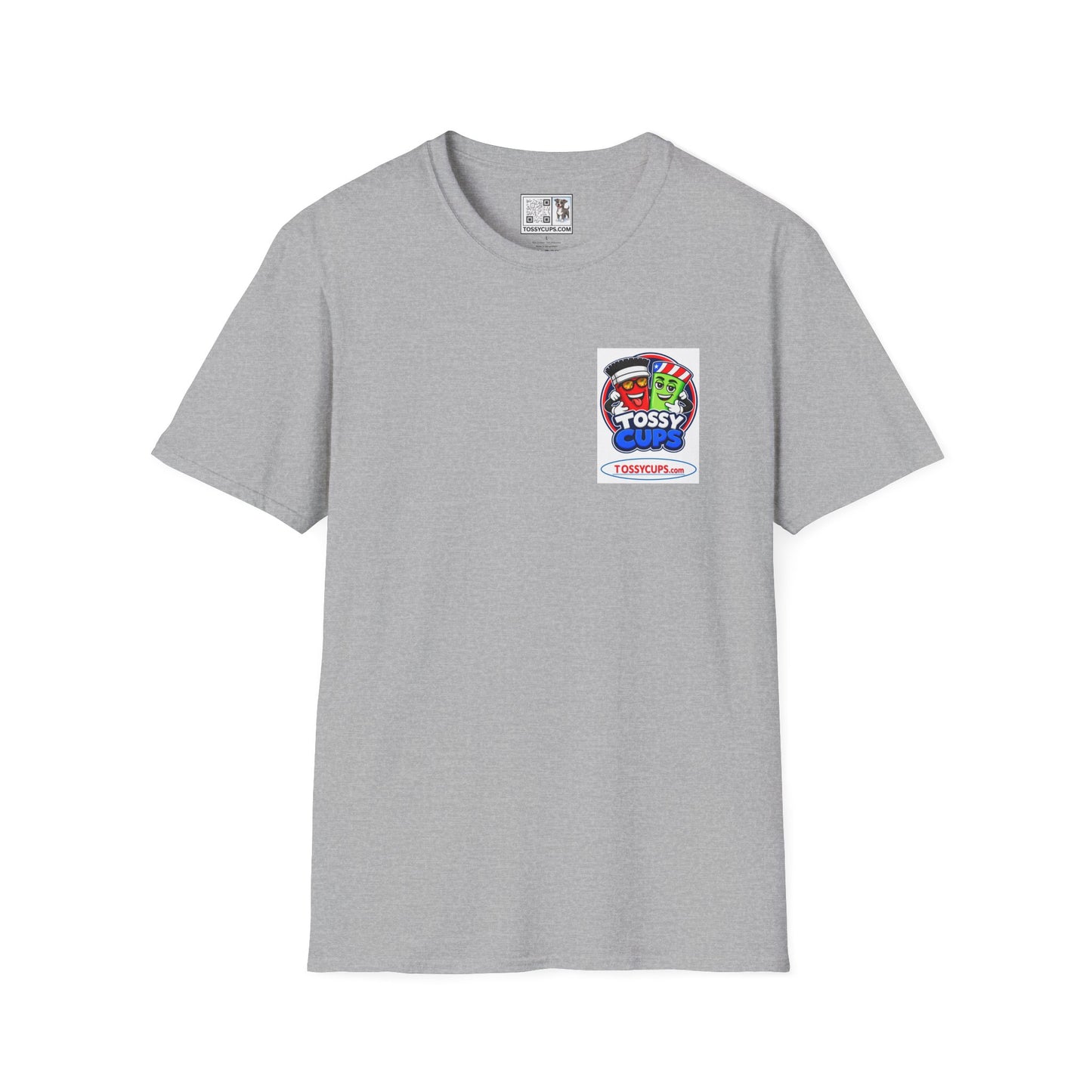 Tossy Cups Rout 66 Unisex Softstyle T-Shirt