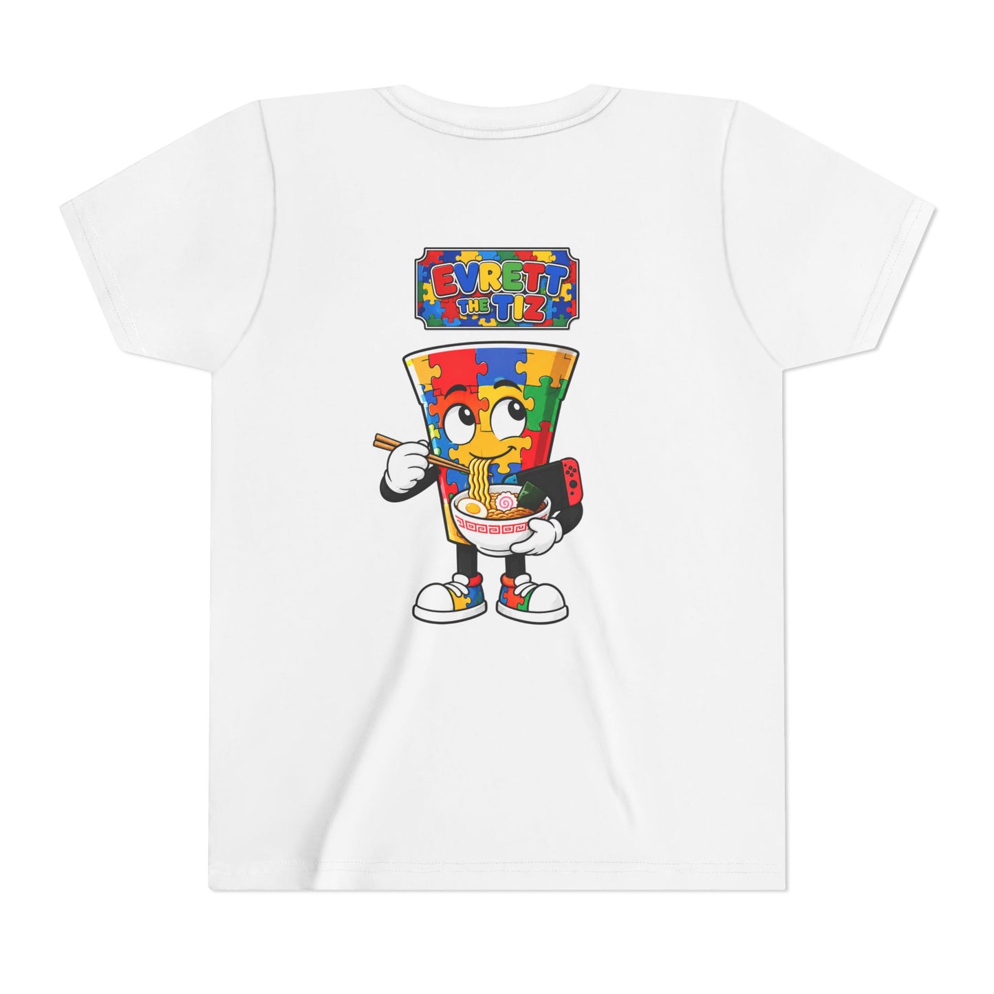Tossy-T Evrett the Tiz Youth Short Sleeve Tee