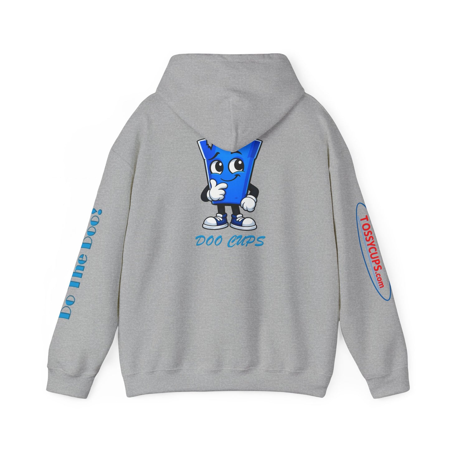 Tossy- Hoodie Do the doo! Unisex Heavy Blend™ Hooded Sweatshirt