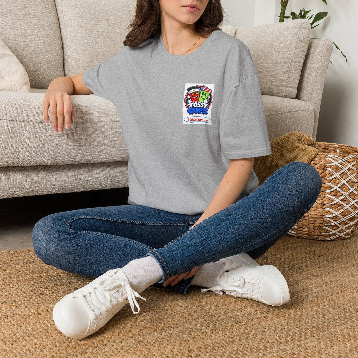 Tossy Cups Rout 66 Unisex Softstyle T-Shirt