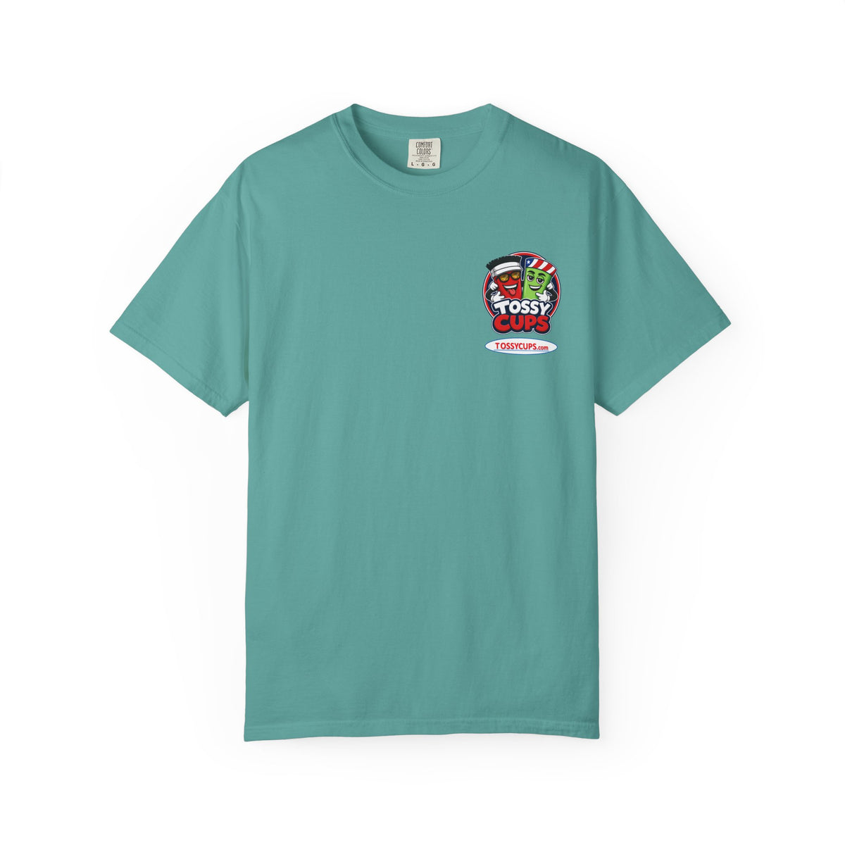 Ride shirt Eddie Bull - wind therapy Unisex Garment-Dyed T-shirt