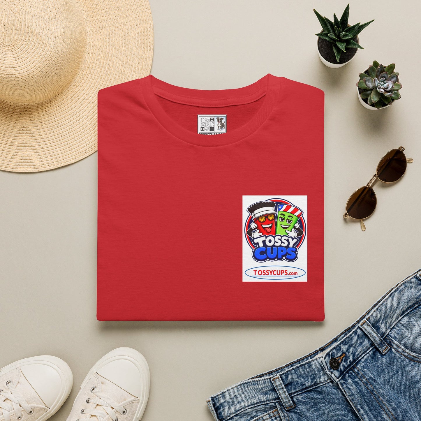 Tossy Cups Rout 66 Unisex Softstyle T-Shirt