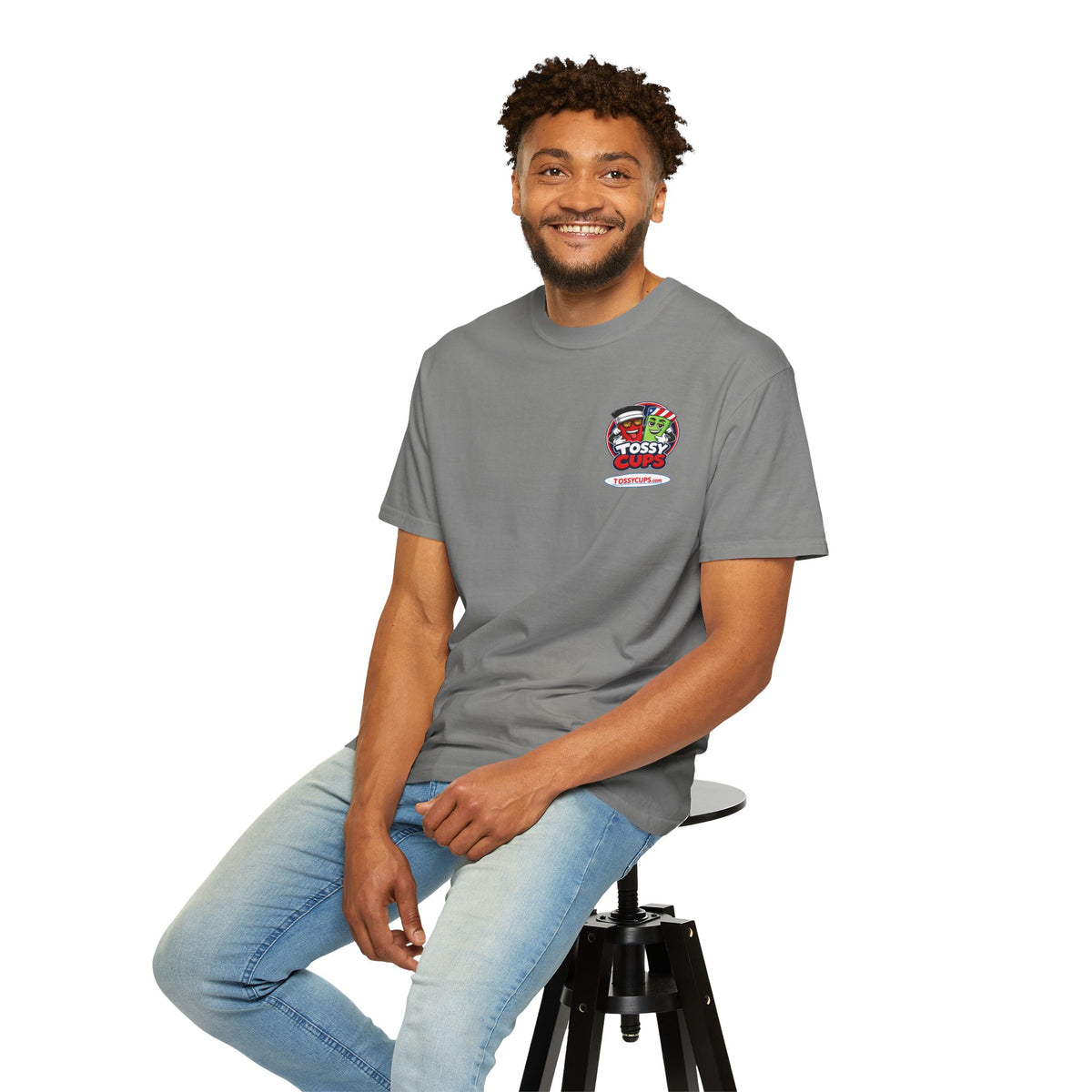 Eddie Bull Where is your head? Unisex Garment-Dyed T-shirt