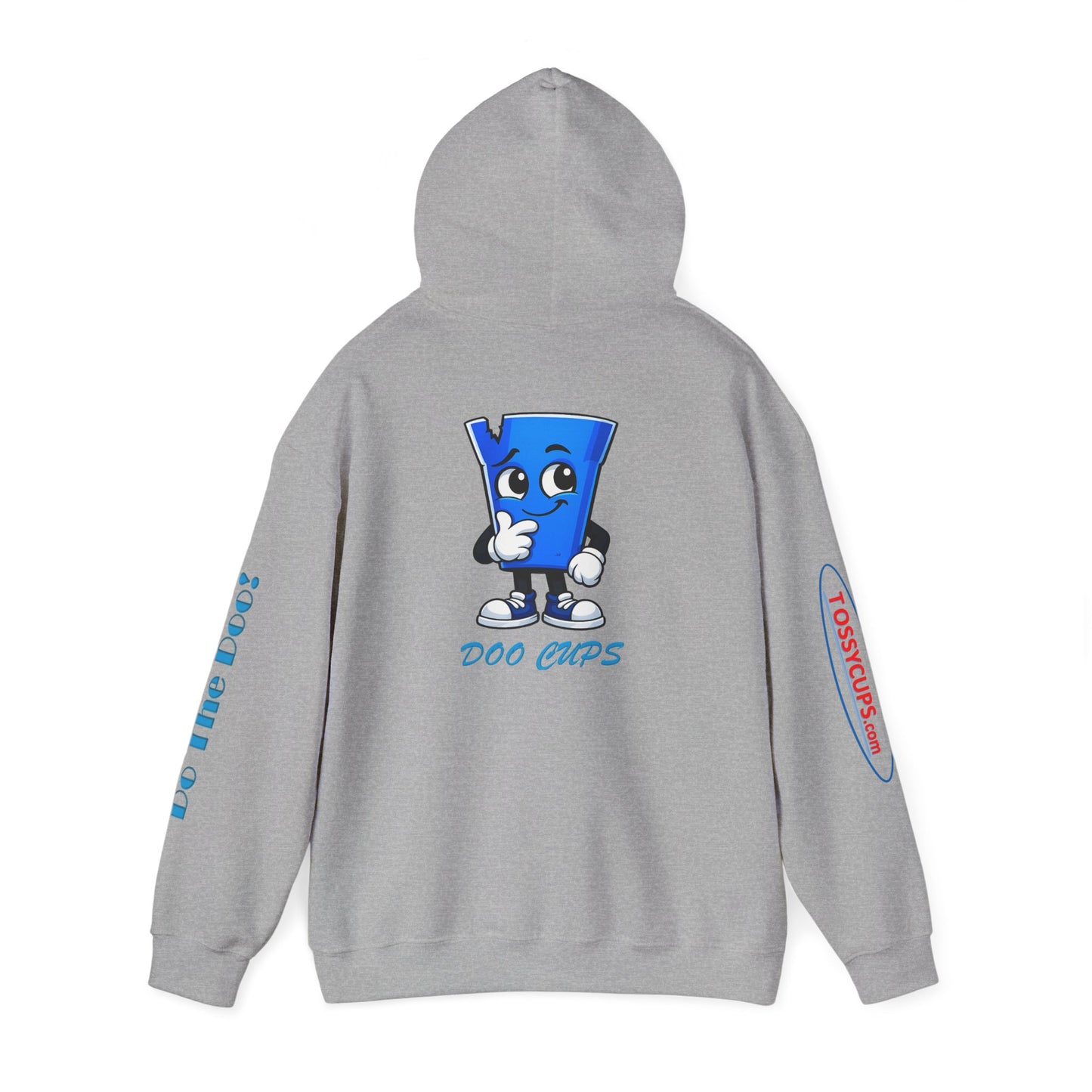 Tossy- Hoodie Do the doo! Unisex Heavy Blend™ Hooded Sweatshirt