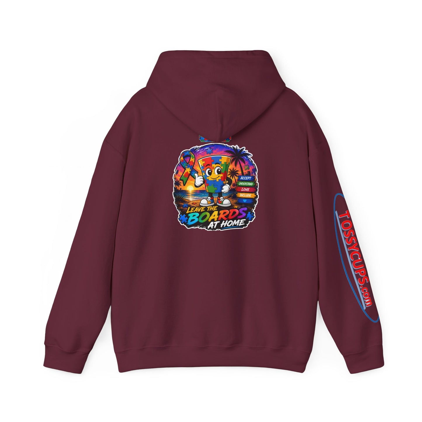 Tossy-hoodies Evrett the Tiz Unisex Heavy Blend™ Hooded Sweatshirt