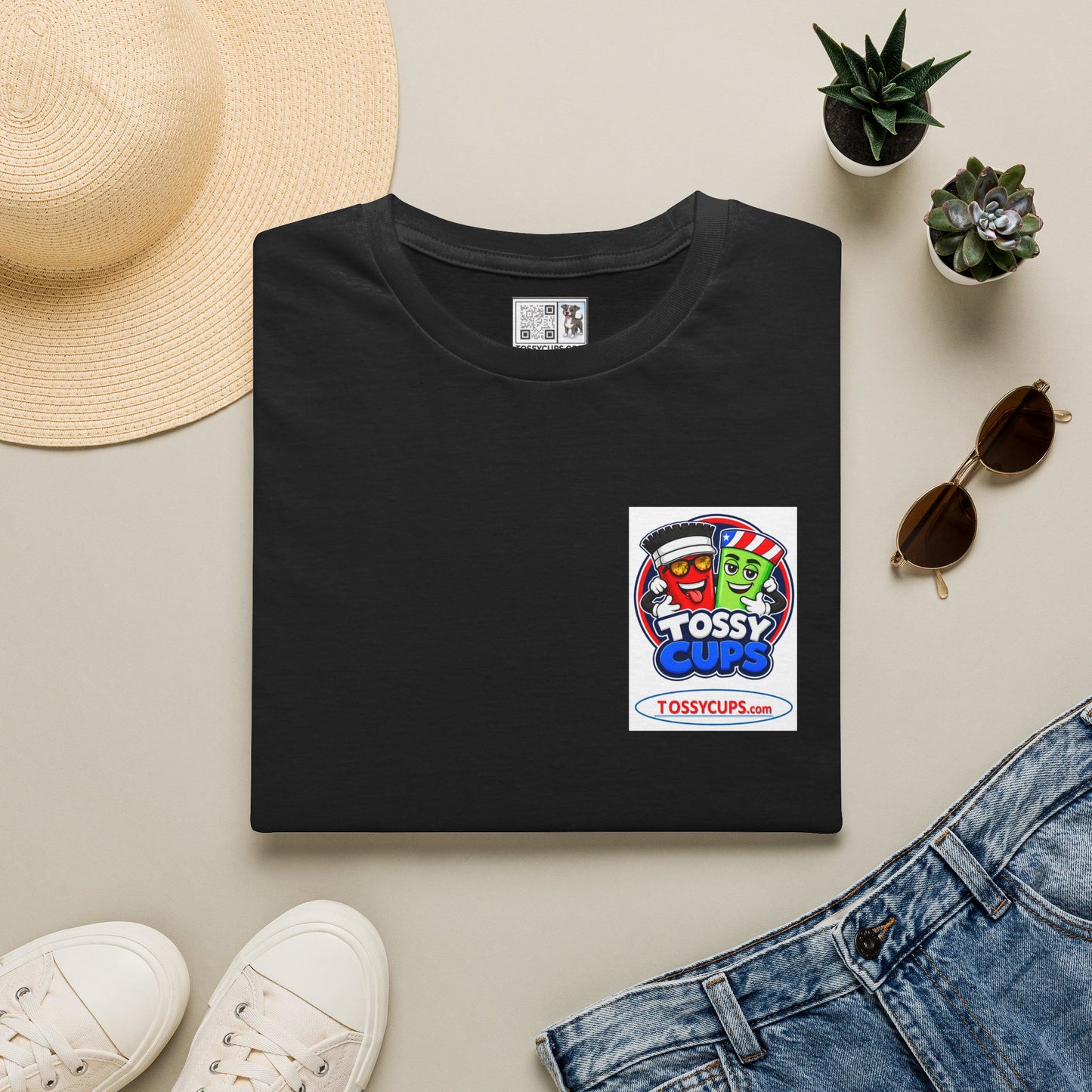Tossy Cups Rout 66 Unisex Softstyle T-Shirt