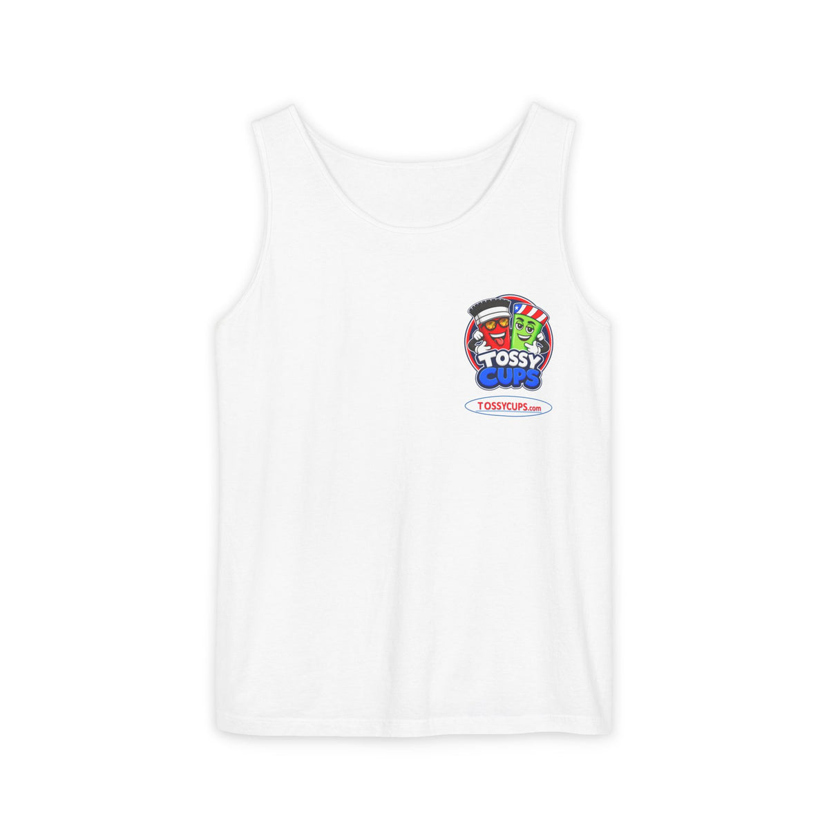 Team Eddie bull Unisex Garment-Dyed Tank Top