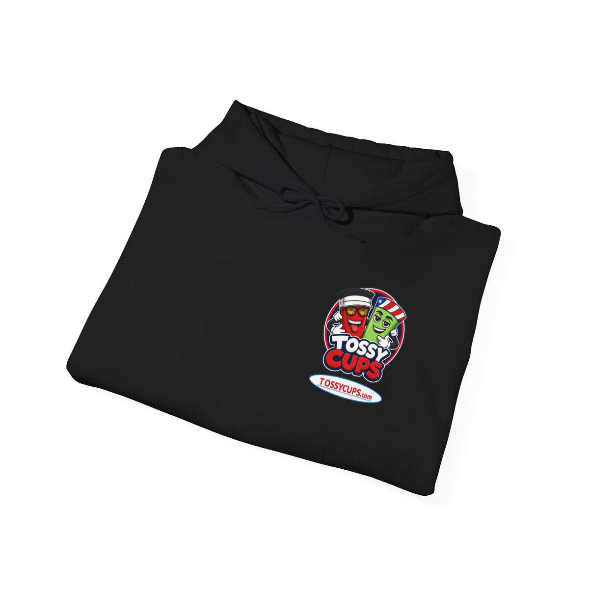 Dee Cups what her face does Unisex Heavy Blend™ Hooded Sweatshirt.