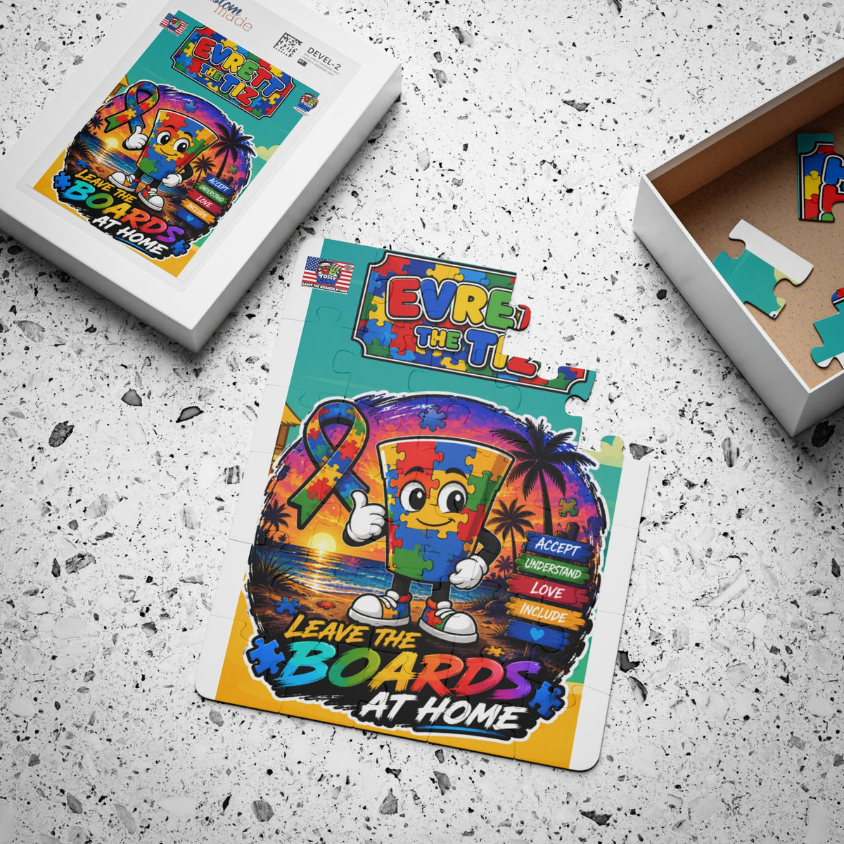 Kids' Puzzle, 30-Piece