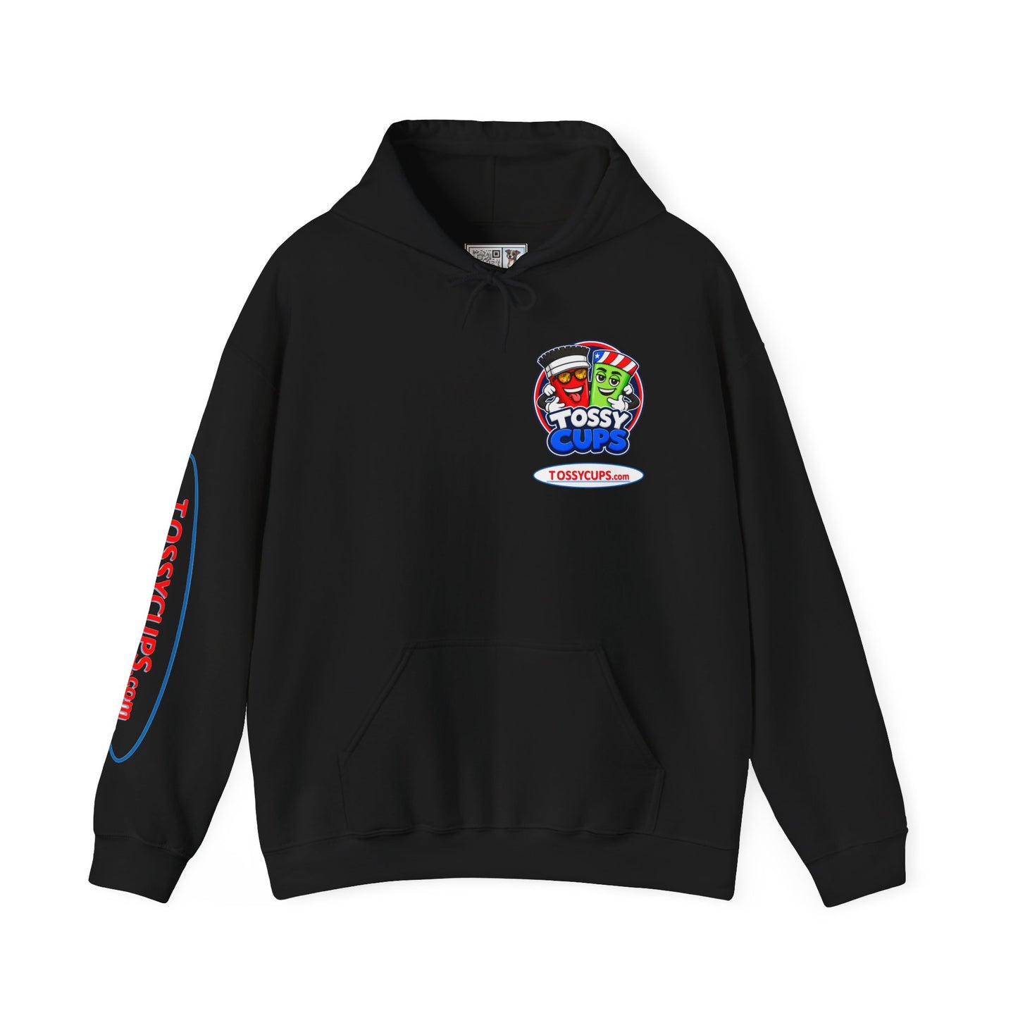 Tossy Cups Team Eddie Bull Unisex Heavy Blend™ Hooded Sweatshirt
