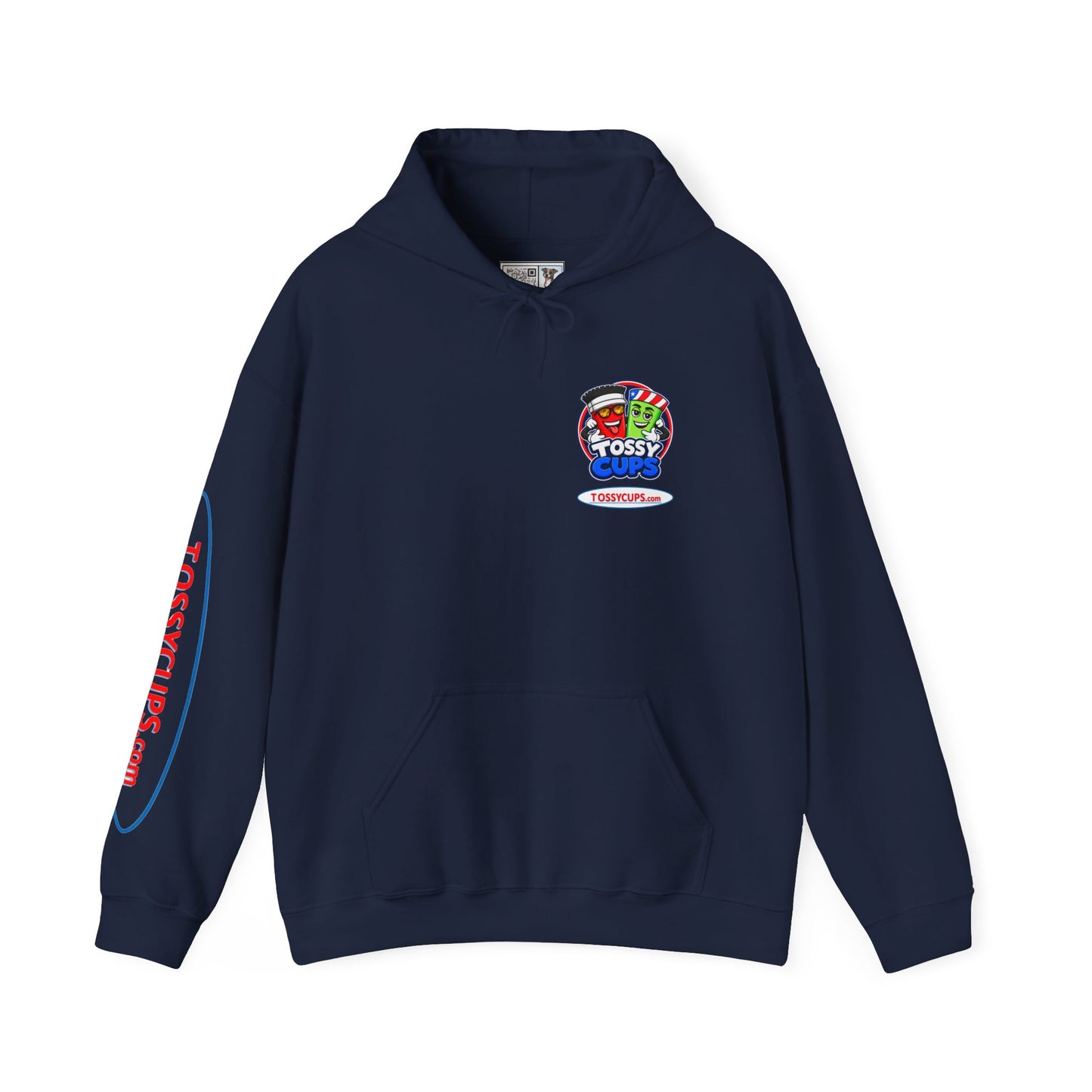 Tossy-hoodies Evrett the Tiz Unisex Heavy Blend™ Hooded Sweatshirt