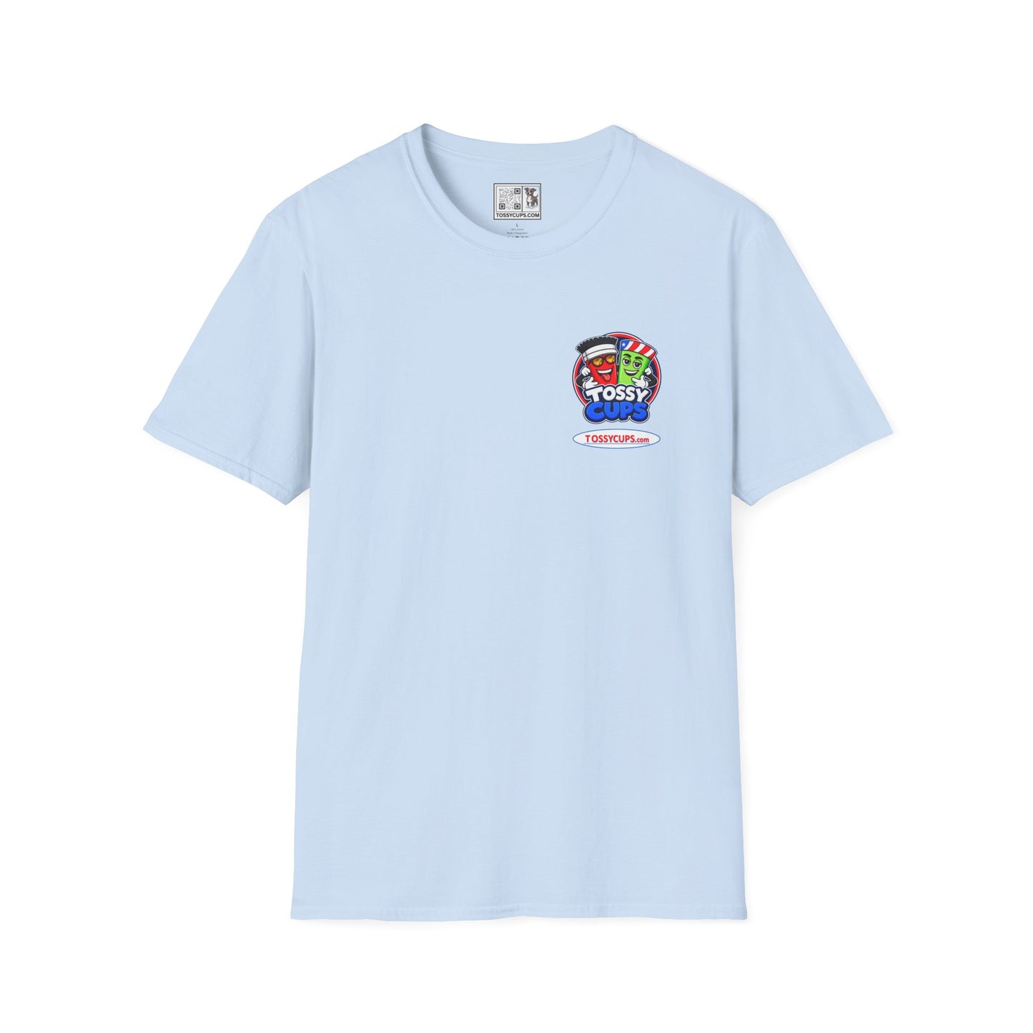 Tossy Cups - Do the Doo! Unisex Softstyle T-Shirt