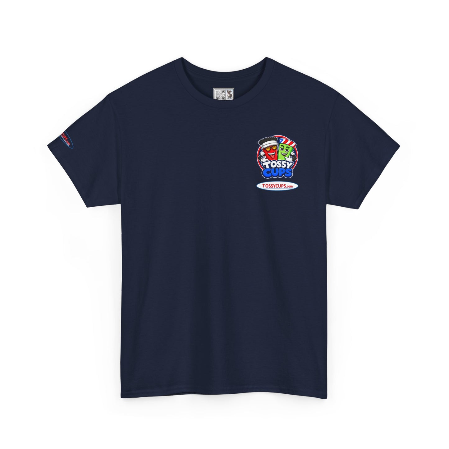 Tossy - T Chilling at the Beach with Tossy Cups Unisex Heavy Cotton Tee