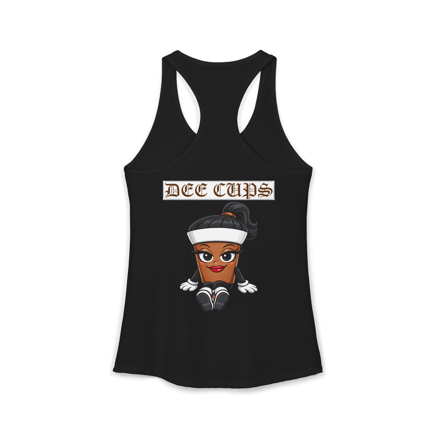 Tossy-tank Dee Cups Women's Ideal Racerback Tank