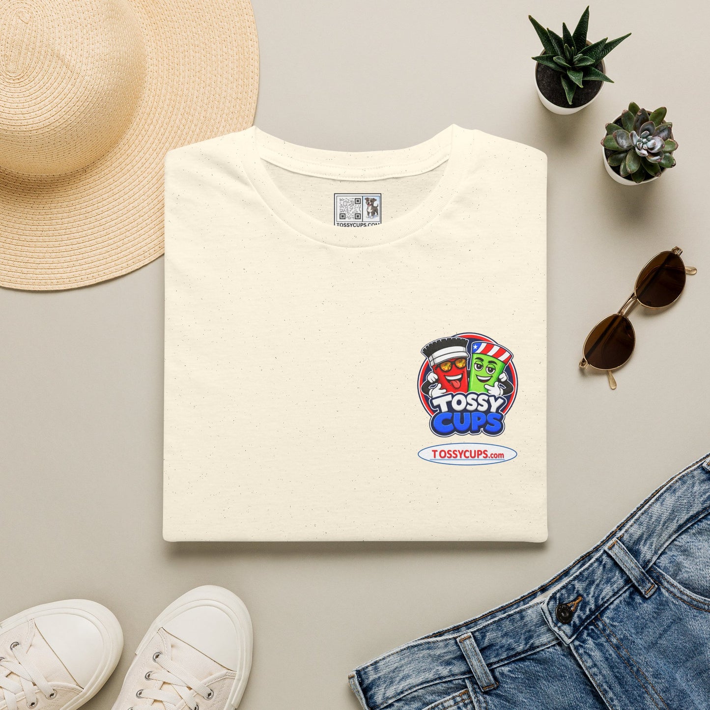 Tossy Cups - Do the Doo! Unisex Softstyle T-Shirt