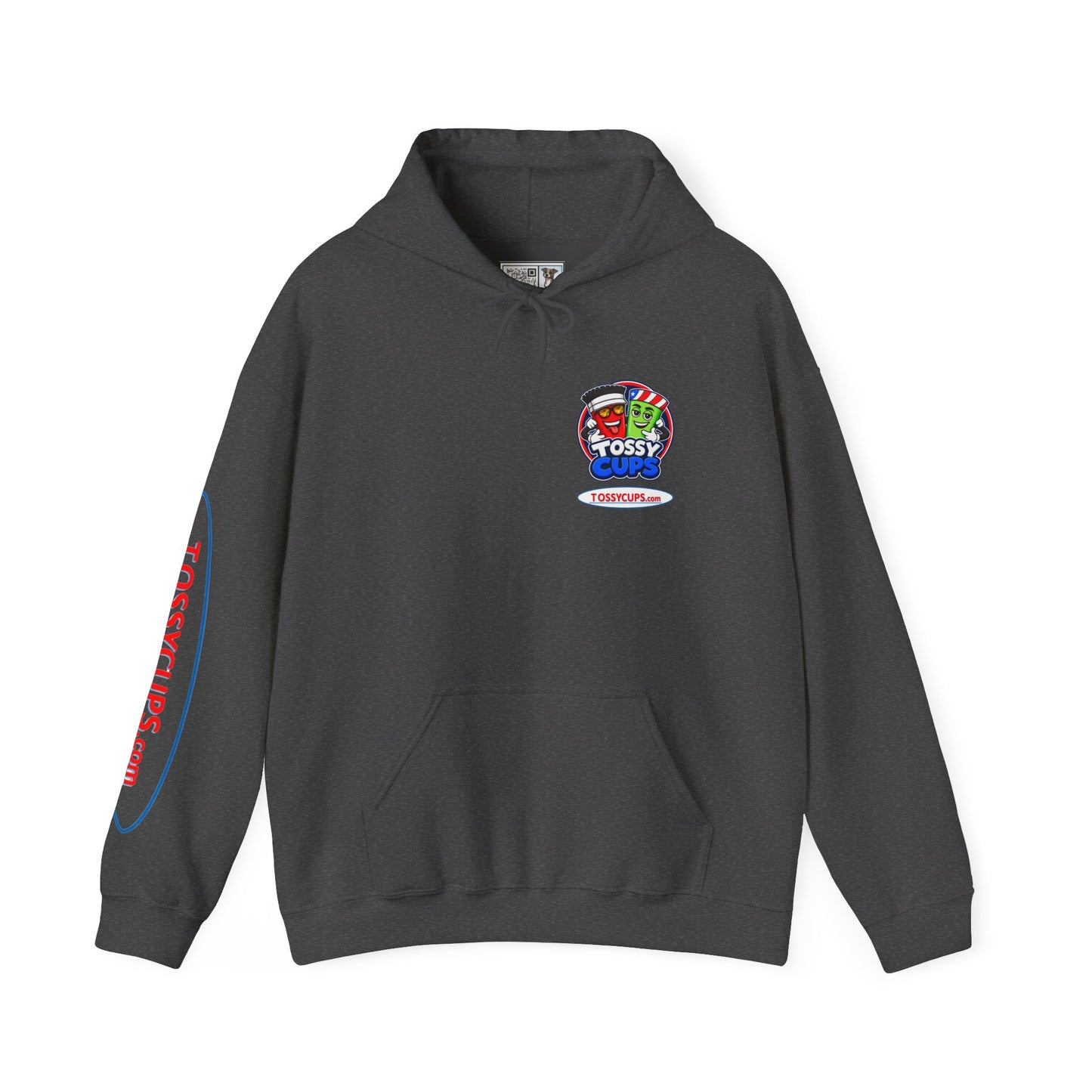 Tossy-hoodies Evrett the Tiz Unisex Heavy Blend™ Hooded Sweatshirt