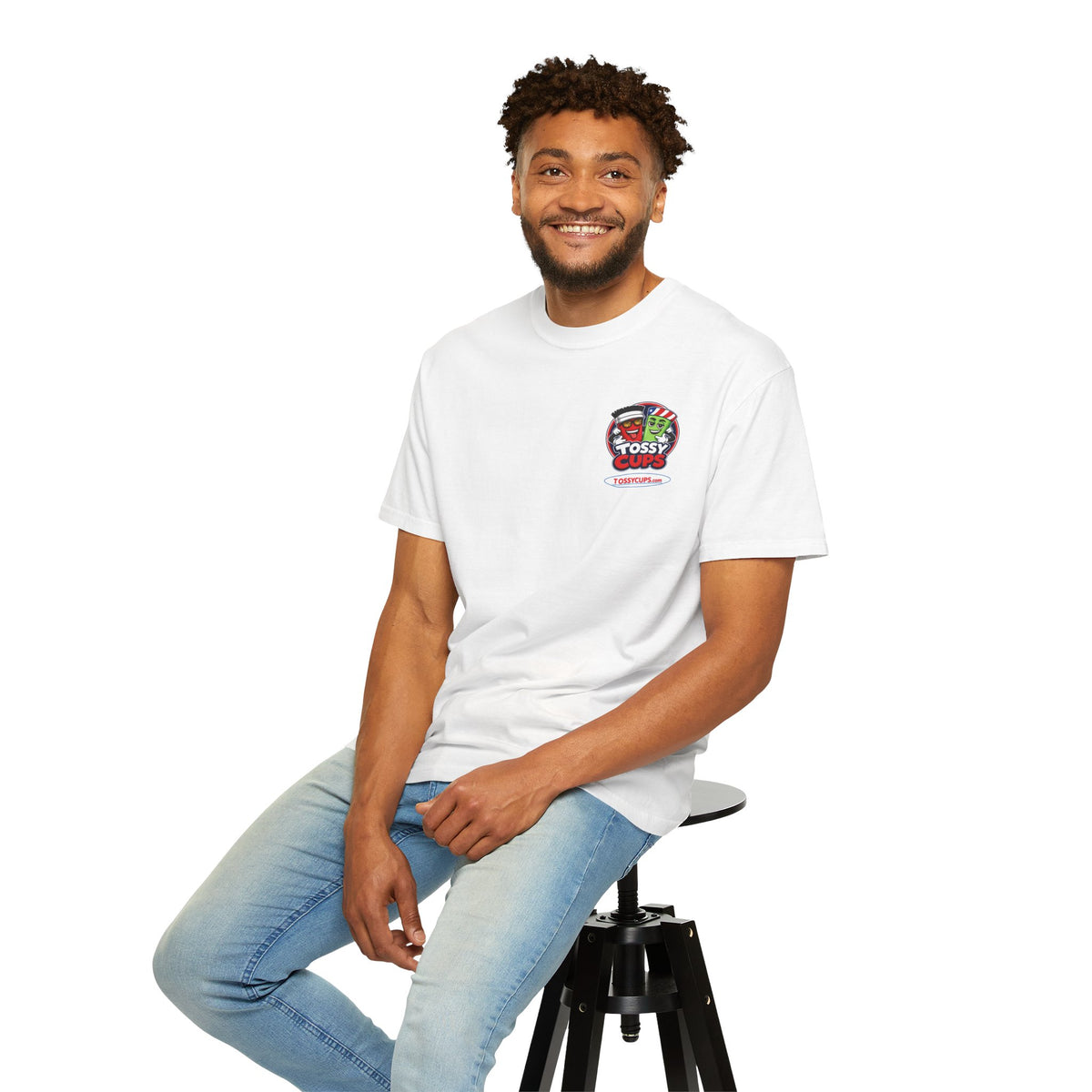 Eddie Bull Where is your head? Unisex Garment-Dyed T-shirt