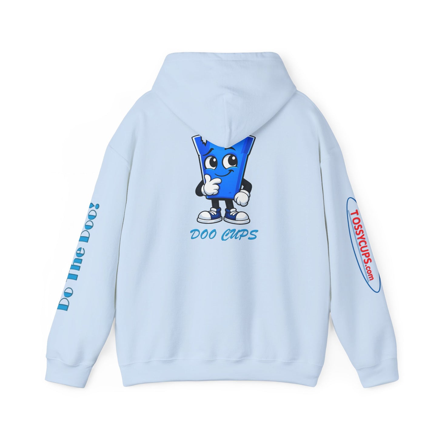 Tossy- Hoodie Do the doo! Unisex Heavy Blend™ Hooded Sweatshirt