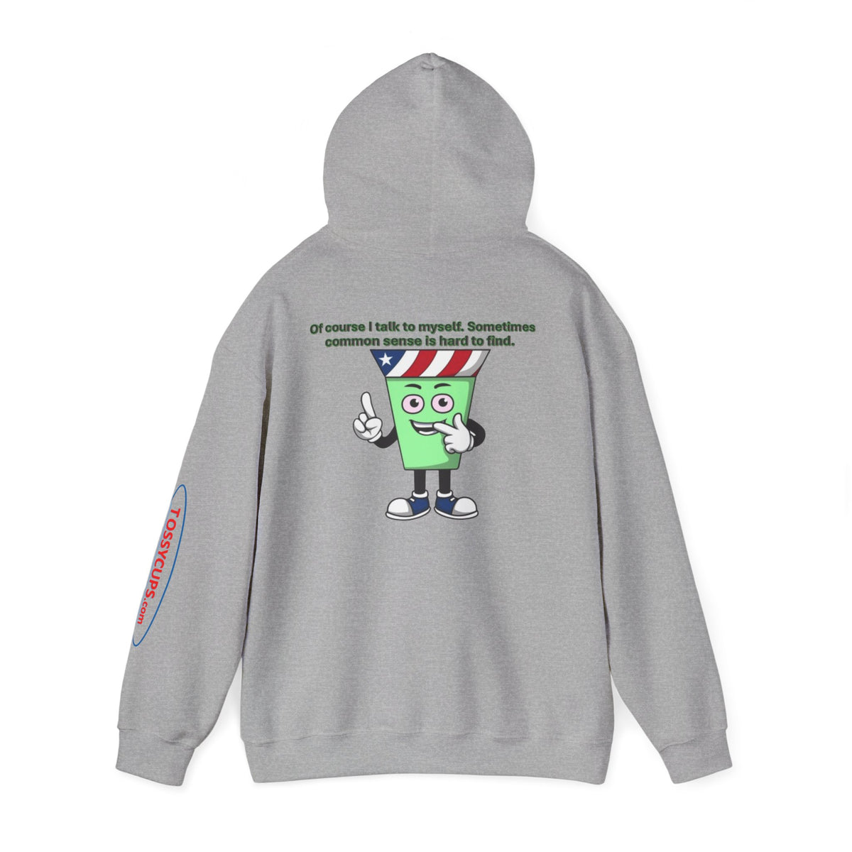 Eddie Bull on why he talks to himself Unisex Heavy Blend™ Hooded Sweatshirt