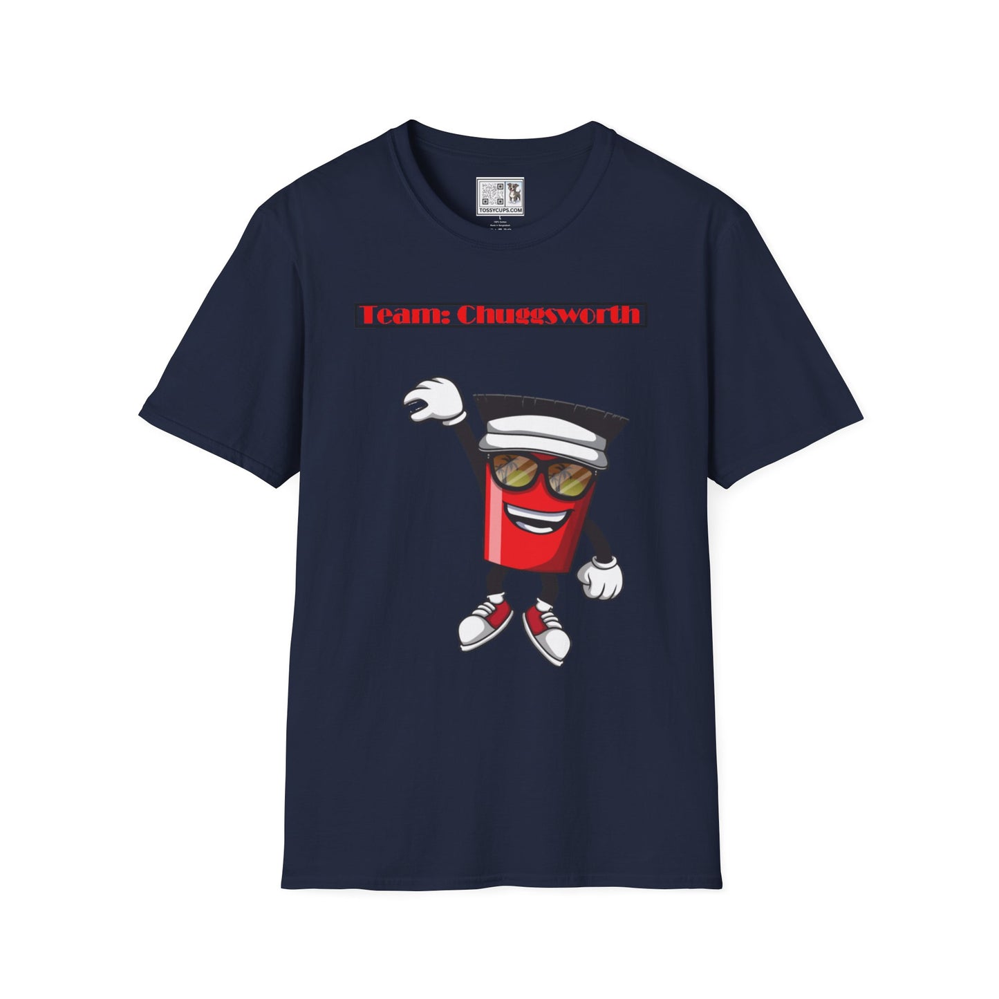 Tossy- T team Chuggsworth Unisex Softstyle T-Shirt