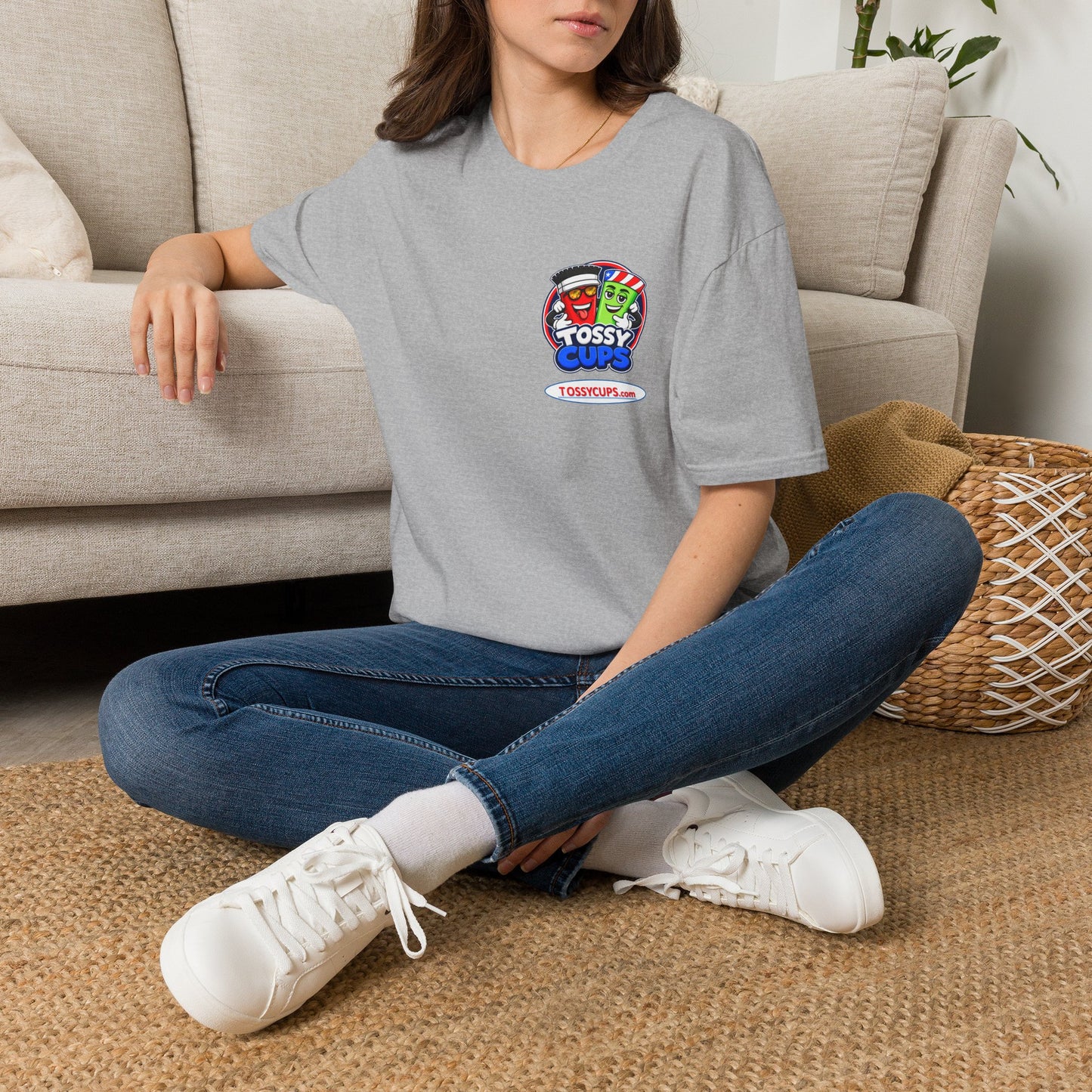 Tossy Cups - Evrett The Tiz Unisex Softstyle T-Shirt