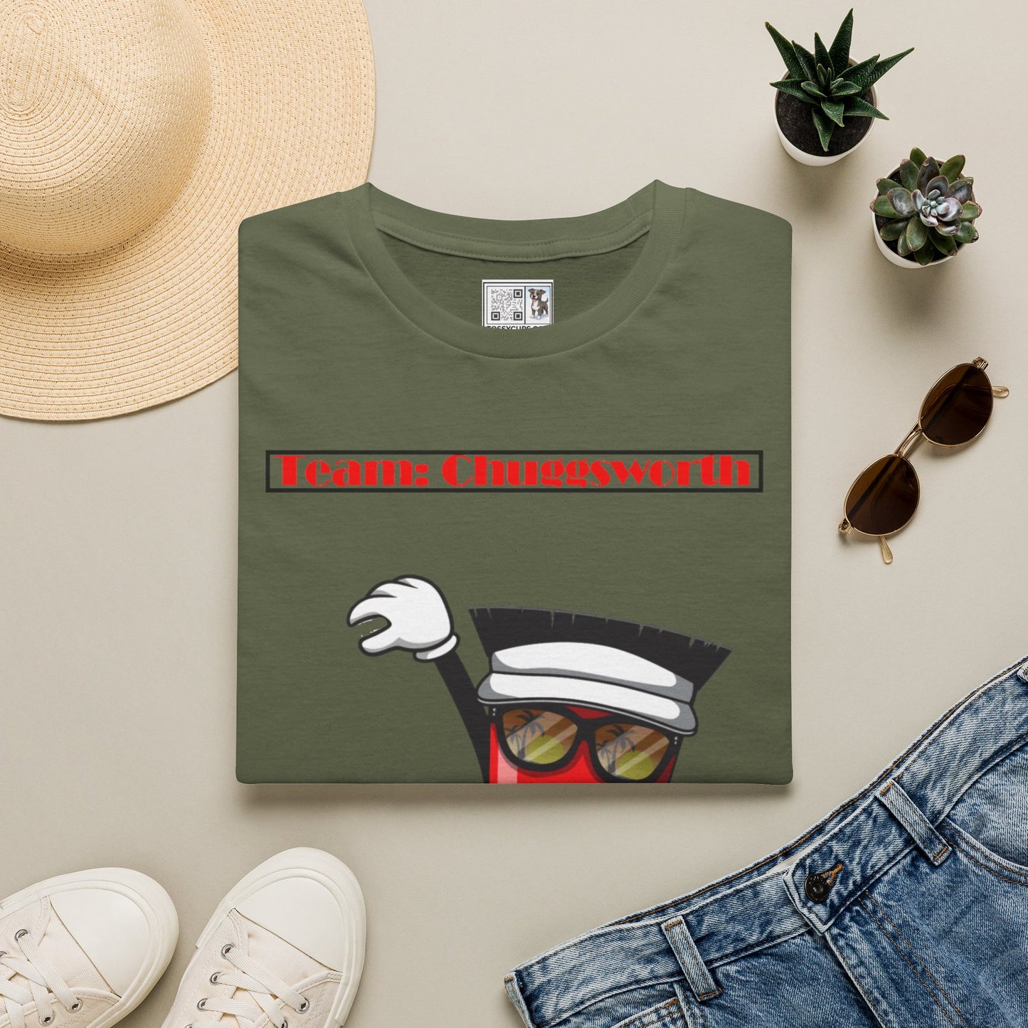 Tossy- T team Chuggsworth Unisex Softstyle T-Shirt